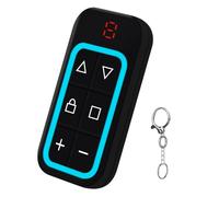 Telecommande Universelle Portail Telecommande Portail Universelle Bip Por-tail Univer-selle Rechargeable UCB-C Convient aux Interrupteurs de Porte de Garage et de Volet Roulant