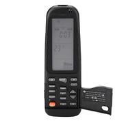 Télécommande Universelle pour Climatiseur Electra/Airwell/Emailair/Elco RC-3, Air Conditioner Télécommande de Remplacement 25 in 1 avec Portee 8 m - Noir