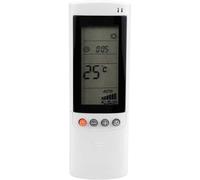 Télécommande universelle pour climatiseur, télécommande de remplacement compatible avec Airwell