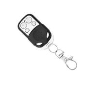 Télécommande Universelle pour Garage et Portail Automatique avec 4 Touches, fréquence Fixe 433,92 MHz, Piles incluses