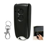 Télécommande Universelle pour Portail et Garage Compatible Hormann EcoStar RSC2-433/RSE2-433/RSZ1-433, TUBAUTO EuroPro 500/700/800, Portronic D2500/D5000/S4000, Fréquence 433,92 MHz