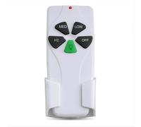 Télécommande universelle pour ventilateur de plafond, 3 vitesses et variateur de lumière pour les modèles 53T, 11T, 35T, HD5, UC7030T et UC9050T.
