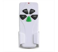 Télécommande Universelle pour Ventilateur de Plafond, 3 Vitesses et Variateur D'Intensité pour Modèles 53T, 11T, 35T, HD5, UC7030T