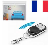 Télécommande Universelle - STRAßE TECH - 433 MHz - Compatible avec plusieurs puces - 4 boutons - Sans fil