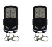 Télécommande universelle - TOP432 - 433,92 MHz - 4 canaux - Lot de 2