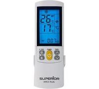 Télécommande universelle, complète et élégante, pour climatiseurs - Superior Airco Plus - 4000 Codes