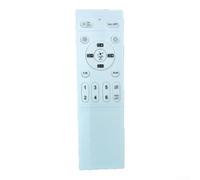 Télécommande Ventilateur Plafond 2.4G 6 Vitesses | 6 vitesses réglables, mode vent naturel, portée 30m, plastique , blanc