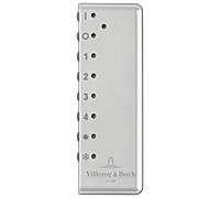 Télécommande Villeroy und Boch Finion G9990200 avec support, 102,5 x 130 x 19 mm