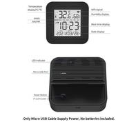 Télécommande WiFi intelligente sans fil, capteur de température et d'humidité, affichage LCD