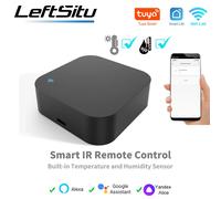 Télécommande WiFi IR Tuya pour climatiseur TV, télécommande universelle infrarouge pour maison intelligente pour Alexa,Google Home Yandex S06 PRO