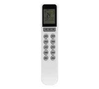 Télécommande YKR-N/002E YKR-N-002E for climatiseur Fusion Airton avec Fonction Chauffage et Refroidissement.