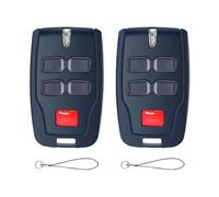 Télécommandes 4 Canaux 433.92 MHz - Compatible avec systèmes de porte de garage de chez BFT MITTO B RCB04 R1 / RCB02 / Cool C4 - Remplacement idéal (2)