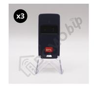Télécommandes BFT MITTO COOL C2 2 canaux 433,92 MHz Rolling Code - Pack 3 ref D112306 remplace MITTO RCB02 + 1 goodie
