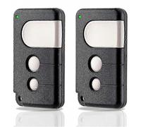 Télécommandes Chamberlain pour ouvre-porte de garage (lot de 2) avec fonction de commande de levage du moteur