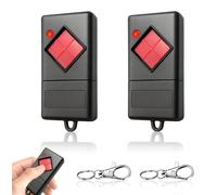 Télécommandes pour porte de garage, 40,685 MHz, lot de 2, compatibles avec Dickert MAHS40