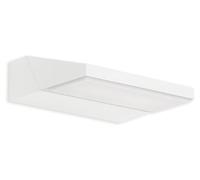 Telefunken - Applique d'extérieur LED, applique d'extérieur, tête orientable, 10 watts, 1100 lumens, 4000 Kelvin, IP44, blanc, 172x141x52mm(l x l x h)