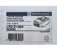 TELEMCANIQUE RELAIS THERMIQUE LR2 D1304 x1
