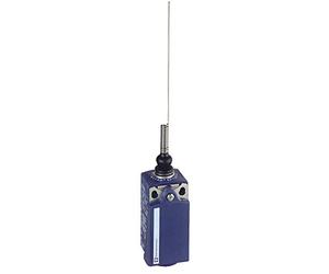 Telemecanique Sensors 40 mm Anique Sensors XCKP2 Plastic Cat's Whisker 106P16 Limit Switch Series Xckp/Multidirektionales Head M16 x 1.5 Cable Gland With 1 NC 1 NO SNAP ACTION Contact