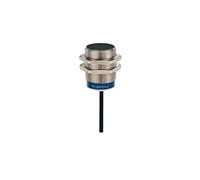 Schneider Electric XS630B1MAL2 Métal Détecteur Inductif XS6, Cylindrique M30, 15 mm Portée Nominale, 1 F, 2 m Câble, 62 mm Longueur, 24-240V AC/DC, 50/60 Hz