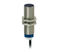 Telemecanique XS618B1MAL2 Universal Series Capteur de proximité inductif, Multifonction, Barillet métallique de 18 mm, câblage AC/DC à 2 Fils, entrée PNP, Pas de Sortie, câble électrique de 2 m