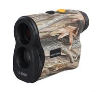 Télémètre de Chasse 500m Camouflage Léger 172g | Mode drapeau intelligent, précision ±1m, grossissement 6X, idéal parcours golf, mesure rapide