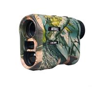 Télémètre de golf 6,5X avec 7 modes, mesure d'angle et mode golf, étanche IP54, rechargeable, télémètre précis pour golf et chasse en plein air, léger et portable, camouflage (600 m)