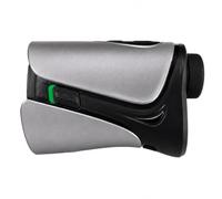 Télémètre de golf avec interrupteur de pente pour utilisation légale en tournoi, portée de 1 200 m, zoom 7x rechargeable optique avec anneau de mise au point rapide