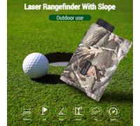 Télémètre de golf numérique 600-1000 m, grossissement 6x, camouflage