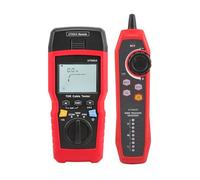 Télémètre de précision avec générateur de tonalité 125 kHz Installation Internet pour systèmes de câblage de structure Inspecteur de câble net