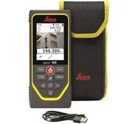 Leica Geosystems Télémètre laser DISTO X6 IP65 Bluetooth Viseur numérique 250 m