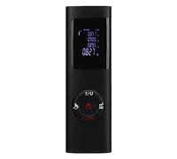 Télémètre électronique, Processeur Multicœur Rechargeable par USB de 0,05 à 60 Mètres, Règle de Longueur électronique, écran de Rétroéclairage HD pour Entrepôt Industriel