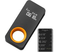 Télémètre Laser 98ft, Mini Portable Laser Numérique, Précision ± 2mm, Bluetooth, Affichage OLED, Mesurer la Longeur
