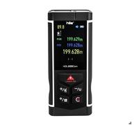 Télémètre laser avec caméra - HILE - 200 m - Précision ±2 mm - Faisceau rouge - Mémoire 30 mesures - IP40