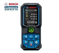 Télémètre laser BOSCH GLM 50-27 CG, haute précision, léger, écran moderne, télémètres laser, mesure laser GLM50-27CG GLM 50-27 CG