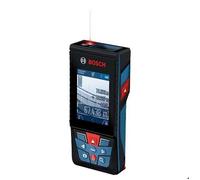Bosch Professional télémètre Laser GLM 150-27 C (caméra intégrée, Batterie 3,6 V intégrée, portée : Jusqu’à 150 m, Robuste, IP54, ± 1,5 mm*, dragonne, Housse)