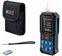 Télémètre laser Bosch Professional GLM 50-27 C Bluetooth, adaptateur de trépied 6,3 mm (1/4), application informative Plage de mesure (max.) (détails) 50 m