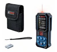 Télémètre laser Bosch Professional GLM 50-27 C Bluetooth, adaptateur de trépied 6,3 mm (1/4\ ), application informative Plage de