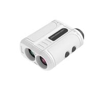 Télémètre Laser de Extérieur 500 M, Télescope avec Verrouillage de Drapeau, Broche de Pente, Télémètre pour , Chasse, Monoculaire
