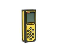 Télémètre laser Digital professionnel portée 60 m précision 3 mm Arrêt auto mesure de distances VITO