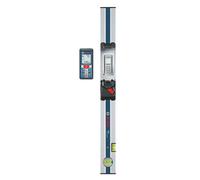 Télémètre laser et niveau à bulle GLM80 + R60 Bosch