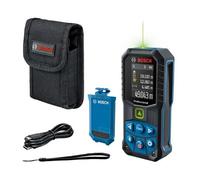 Télémètre laser GLM 50-27 CG Bluetooth - BOSCH - avec batterie 3.7V 1.0Ah A - Housse - 0601072U01