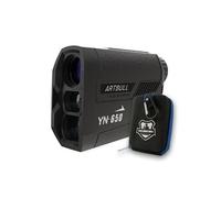Télémètre Laser Golf et Chasse 650m - Jumelles de Précision Multifonctions, 5 Modes de Mesure, pour l'Extérieur