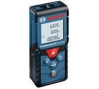 Télémètre laser infrarouge - BOSCH - GLM4000 - Mesure jusqu'à 40 m - Précision +/- 1,5 mm - Écran rétroéclairé