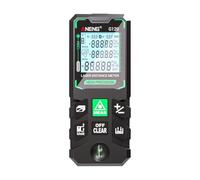Télémètre Laser Intelligent de Haute précision, Vert Télémètre Laser 30 Groupes de Stockage de données calibrage Autonome Outil Multifonction