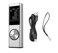 Télémètre laser numérique intelligent 40 m, télémètre portable, mini outil de mesure portable