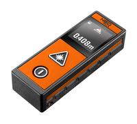 NEO TOOLS Télémètre laser, portée 40 m, écran tactile