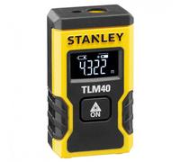 Télémètre laser STANLEY TLM40 Pocket 12M - STHT77666-0