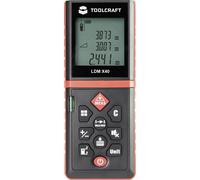Télémètre laser TOOLCRAFT LDM X40 Plage de mesure (max.) (détails) 40 m