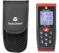 Télémètre laser TOOLCRAFT LDM100H Plage de mesure (max.) (détails) 100 m