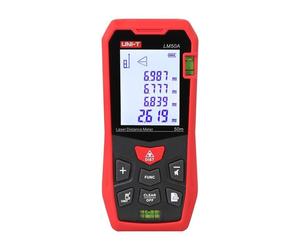 Télémètre laser UNI-T LM50A 50 m précision 1 mm